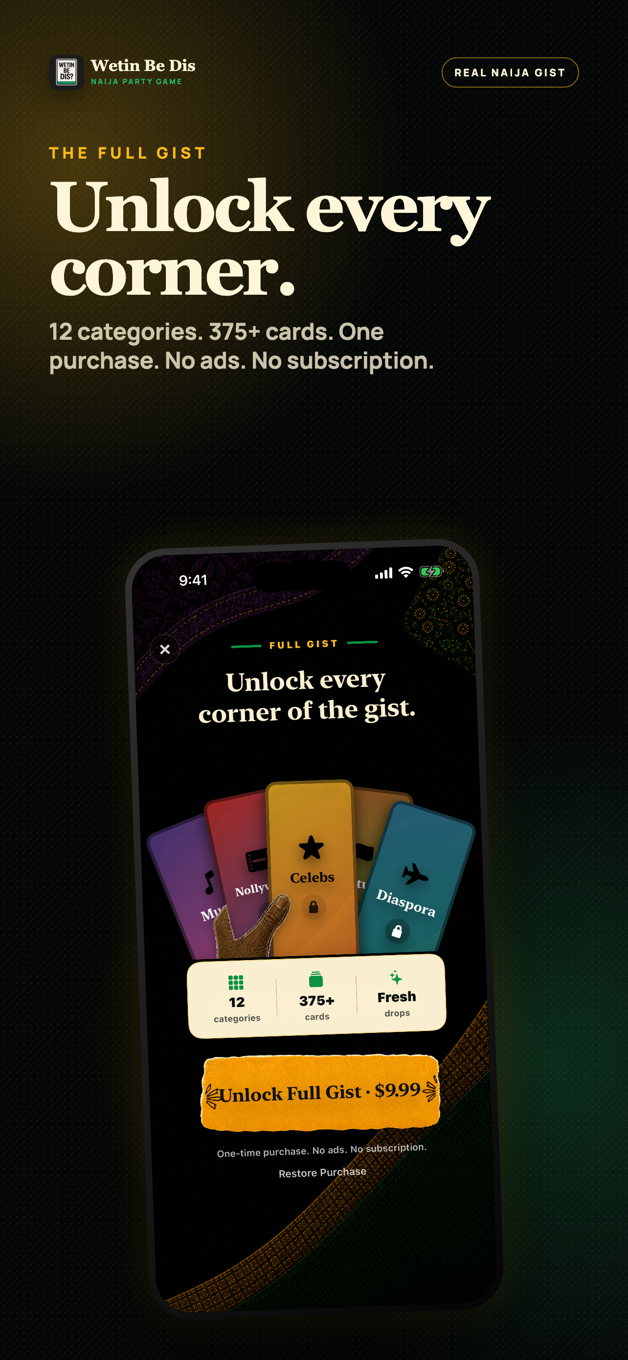unlock every corner